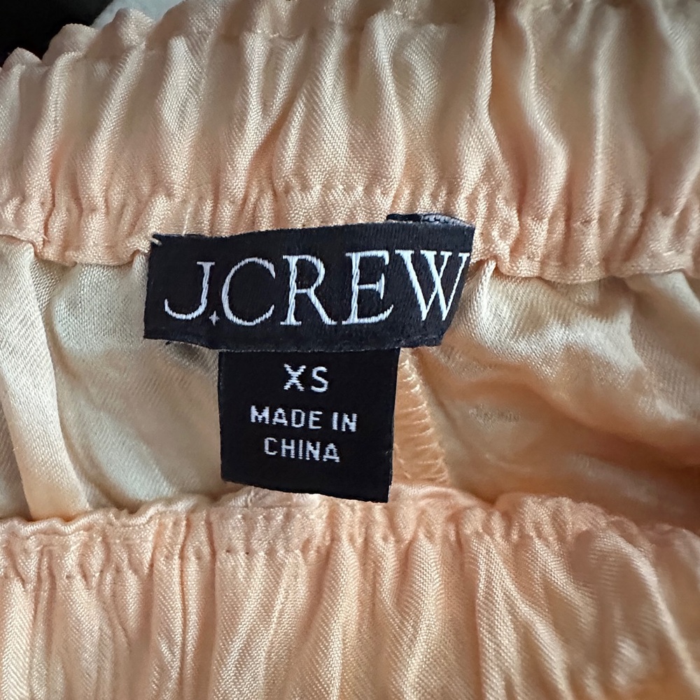J. Crew NWOT Lace Trimmed Shorts - Picture 4 of 4